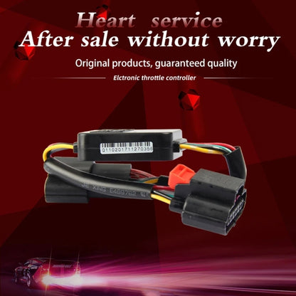 For Mitsubishi Montero 2016- TROS AC Series Car Electronic Throttle Controller - Car Modification by TROS | Online Shopping South Africa | PMC Jewellery | Buy Now Pay Later Mobicred