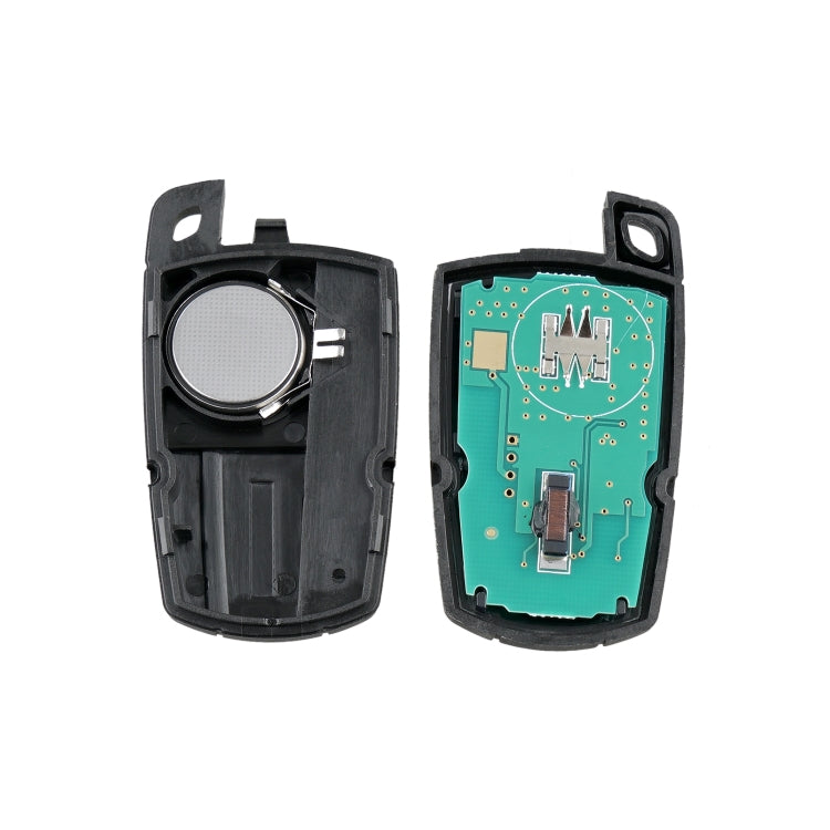 Car Key KR55WK49127 433.92Mhz for BMW CAS3 3-button(Black) - Car Key Cases by PMC Jewellery | Online Shopping South Africa | PMC Jewellery | Buy Now Pay Later Mobicred