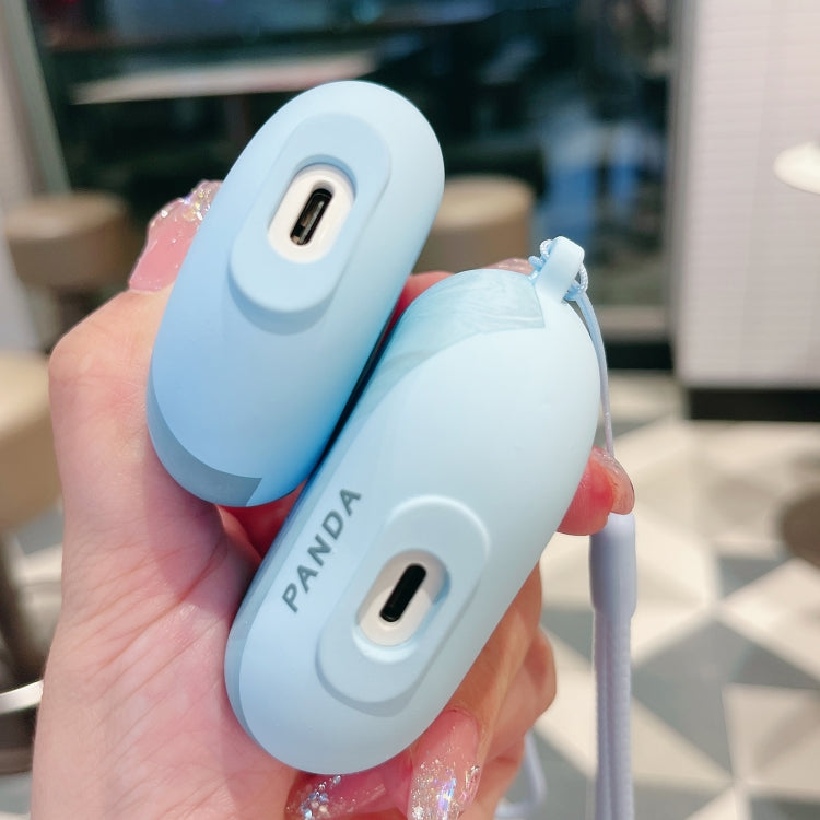 For Huawei FreeBuds 4i Bluetooth Wireless Earphone Frosted Protective Case(Cyan-blue) - Huawei Earphone Case by PMC Jewellery | Online Shopping South Africa | PMC Jewellery | Buy Now Pay Later Mobicred