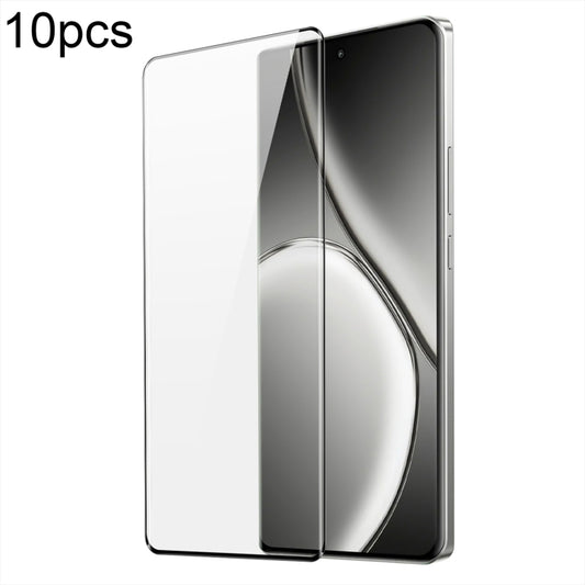 For Realme GT Neo6 SE 10pcs DUX DUCIS 0.33mm 9H Medium Alumina Tempered Glass Film - Realme Tempered Glass by DUX DUCIS | Online Shopping South Africa | PMC Jewellery | Buy Now Pay Later Mobicred