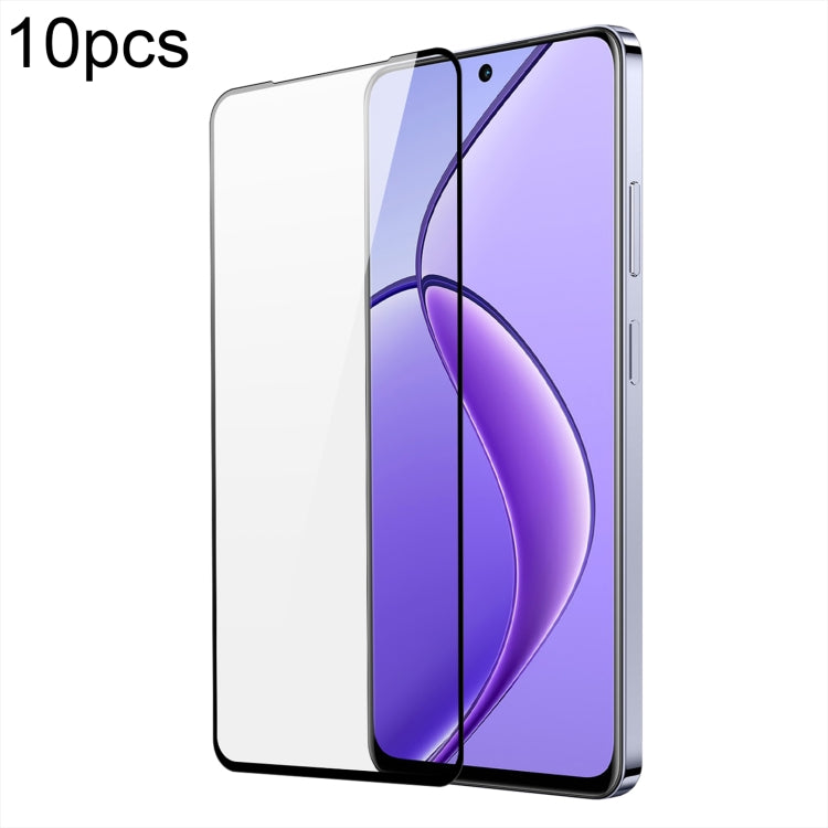 For Realme 12 / 12x 5G 10pcs DUX DUCIS 0.33mm 9H Medium Alumina Tempered Glass Film - Realme Tempered Glass by DUX DUCIS | Online Shopping South Africa | PMC Jewellery | Buy Now Pay Later Mobicred