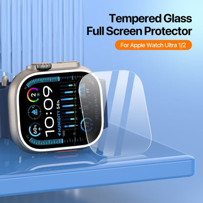 For Apple Watch Ultra / Ultra 2 49mm DUX DUCIS Eapa Series 9H Tempered Glass Screen Protector - Others by DUX DUCIS | Online Shopping South Africa | PMC Jewellery | Buy Now Pay Later Mobicred