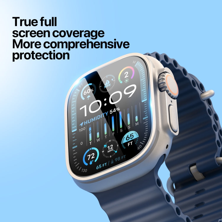 For Apple Watch Ultra / Ultra 2 49mm DUX DUCIS Eapa Series 9H Tempered Glass Screen Protector - Others by DUX DUCIS | Online Shopping South Africa | PMC Jewellery | Buy Now Pay Later Mobicred