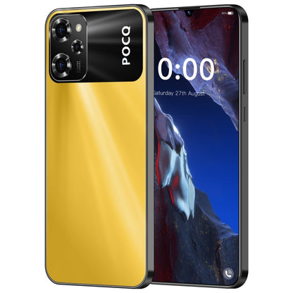 X5 Pro / X17, 2GB+16GB, 6.49 inch Face Identification Android 8.1 MTK6580A Quad Core, Network: 3G, Dual SIM(Yellow) -  by PMC Jewellery | Online Shopping South Africa | PMC Jewellery