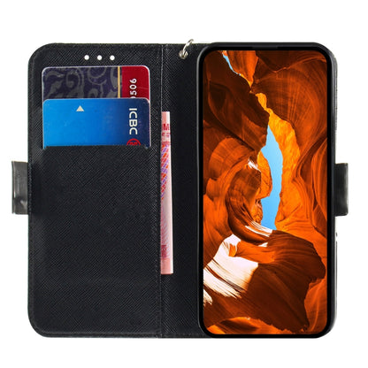 For Google Pixel 9 Pro 3D Colored Horizontal Flip Leather Phone Case(Hug Cat) - Google Cases by PMC Jewellery | Online Shopping South Africa | PMC Jewellery | Buy Now Pay Later Mobicred