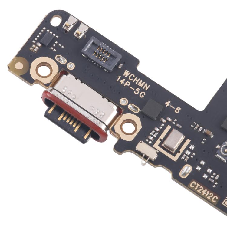 For Xiaomi Redmi Note 14 Pro 5G OEM Charging Port Board - Tail Connector by PMc TechLife | Online Shopping South Africa | PMc TechLife | Buy Now Pay Later Mobicred