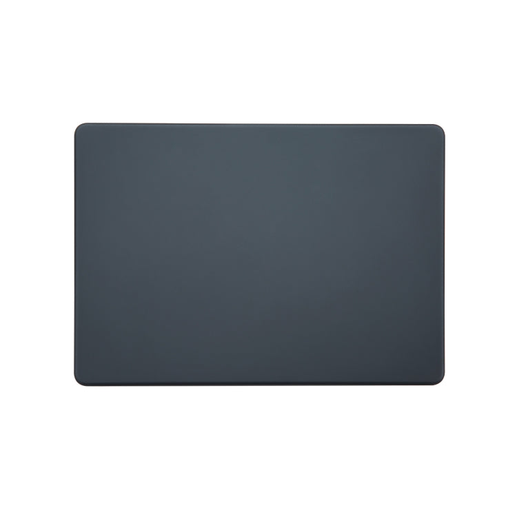 For MacBook Air 15.3 2024 A2941 (M2)/A3114 (M3) Laptop Matte Style Protective Case(Black) - MacBook Air Cases by PMC Jewellery | Online Shopping South Africa | PMC Jewellery | Buy Now Pay Later Mobicred