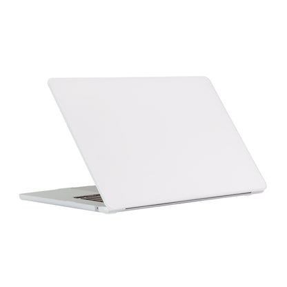 For MacBook Air 15.3 2024 A2941 (M2)/A3114 (M3) Laptop Matte Style Protective Case(White) - MacBook Air Cases by PMC Jewellery | Online Shopping South Africa | PMC Jewellery | Buy Now Pay Later Mobicred