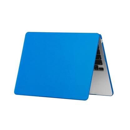 For MacBook Air 15.3 2024 A2941 (M2)/A3114 (M3) Laptop Matte Style Protective Case(Dark Blue) - MacBook Air Cases by PMC Jewellery | Online Shopping South Africa | PMC Jewellery | Buy Now Pay Later Mobicred