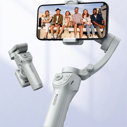 Yesido SF18 Phone Stabilizer Three-Axis Anti-Shake Handheld Gimbal(White) - Handheld Gimbals by Yesido | Online Shopping South Africa | PMC Jewellery | Buy Now Pay Later Mobicred