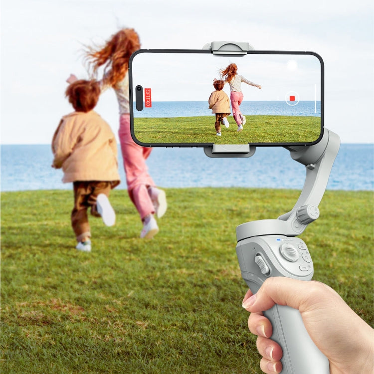 Yesido SF18 Phone Stabilizer Three-Axis Anti-Shake Handheld Gimbal(White) - Handheld Gimbals by Yesido | Online Shopping South Africa | PMC Jewellery | Buy Now Pay Later Mobicred