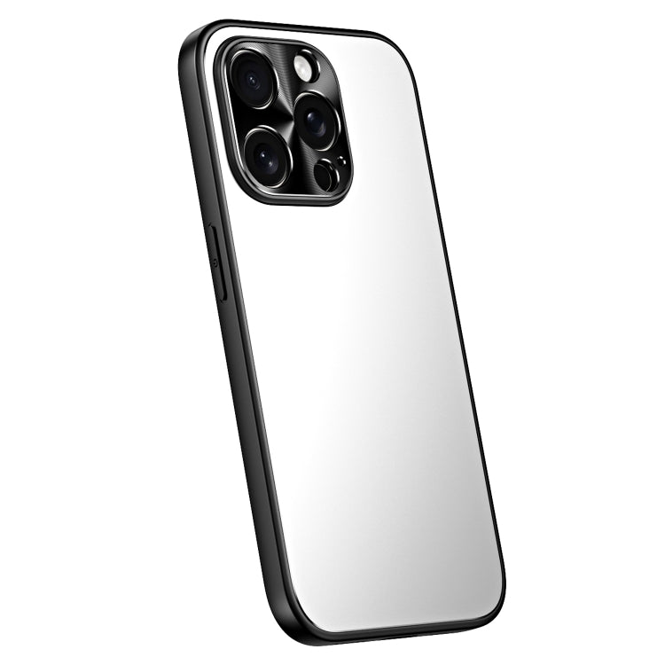 For iPhone 12 Pro Max R-JUST RJ-61 Electroplating Frosted TPU + PC Phone Case(Silver) - free shipping - PMC TechLife - Order now!