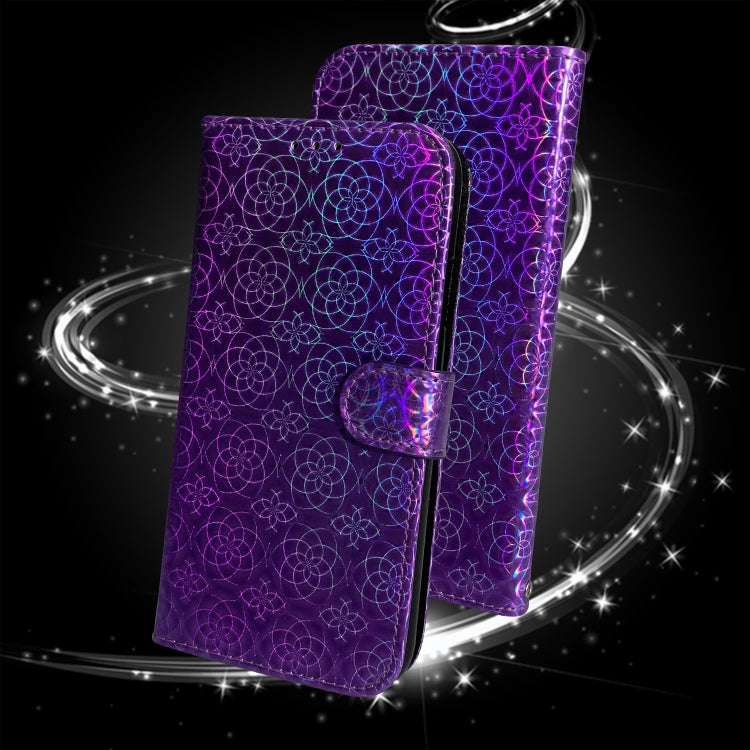 For Google Pixel 9 Pro Colorful Magnetic Buckle Leather Phone Case(Purple) - Google Cases by PMC Jewellery | Online Shopping South Africa | PMC Jewellery | Buy Now Pay Later Mobicred