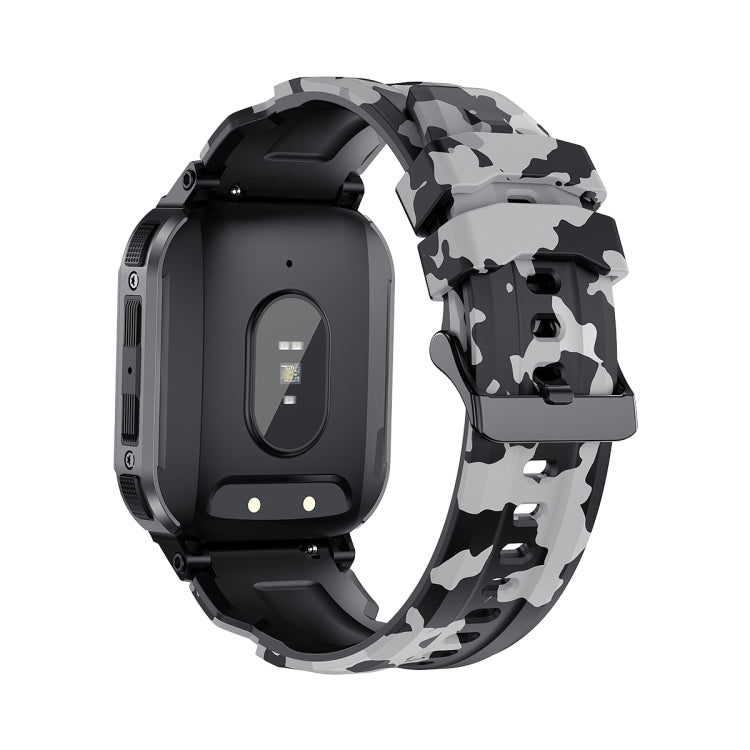 LEMFO LT08 1.85 inch TFT Screen Smart Watch Supports Bluetooth Calls(Gun Black) - Smart Watches by LEMFO | Online Shopping South Africa | PMC Jewellery | Buy Now Pay Later Mobicred