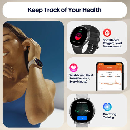 Zeblaze GTR 3 Pro 1.43 inch Screen Voice Calling Smart Watch, Support Heart Rate / Blood Pressure / Blood Oxygen(Silver) - Smart Watches by Zeblaze | Online Shopping South Africa | PMC Jewellery