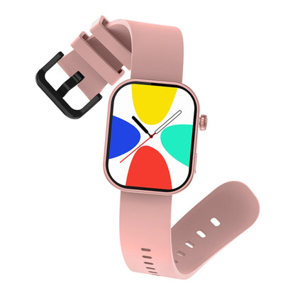 Zeblaze Btalk Plus 2.03 inch Screen Voice Calling Smart Watch, Support Heart Rate / Blood Pressure / Blood Oxygen(Pink) - Smart Watches by Zeblaze | Online Shopping South Africa | PMC Jewellery