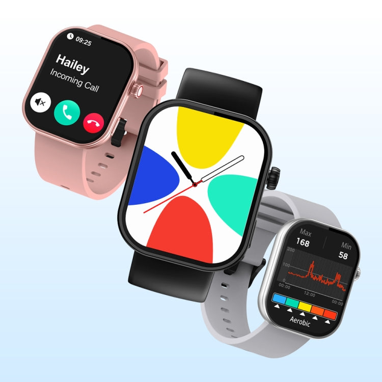Zeblaze Btalk Plus 2.03 inch Screen Voice Calling Smart Watch, Support Heart Rate / Blood Pressure / Blood Oxygen(Pink) - Smart Watches by Zeblaze | Online Shopping South Africa | PMC Jewellery