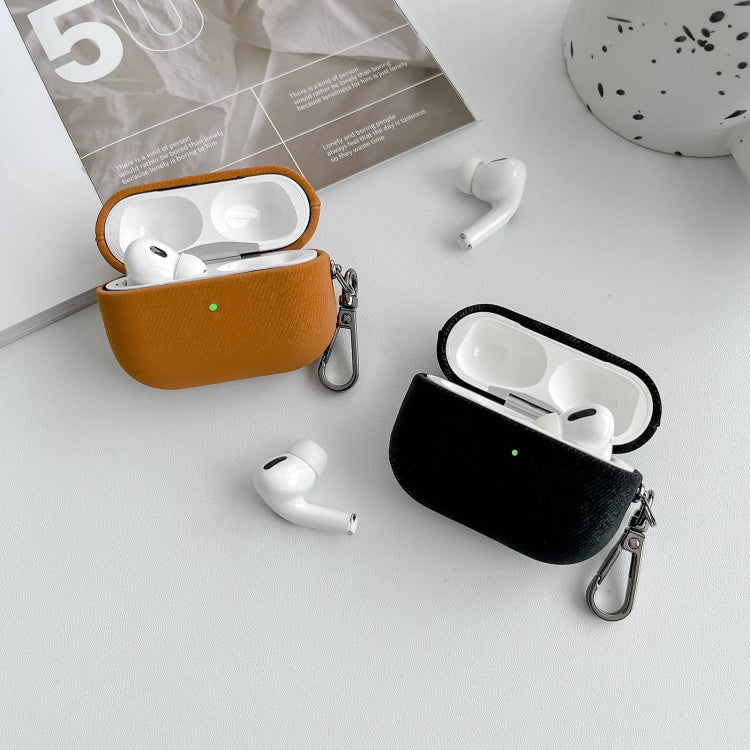 For AirPods Pro 2 Suede Earphone Protective Case(Purple) - For AirPods Pro 2 by PMC Jewellery | Online Shopping South Africa | PMC Jewellery | Buy Now Pay Later Mobicred