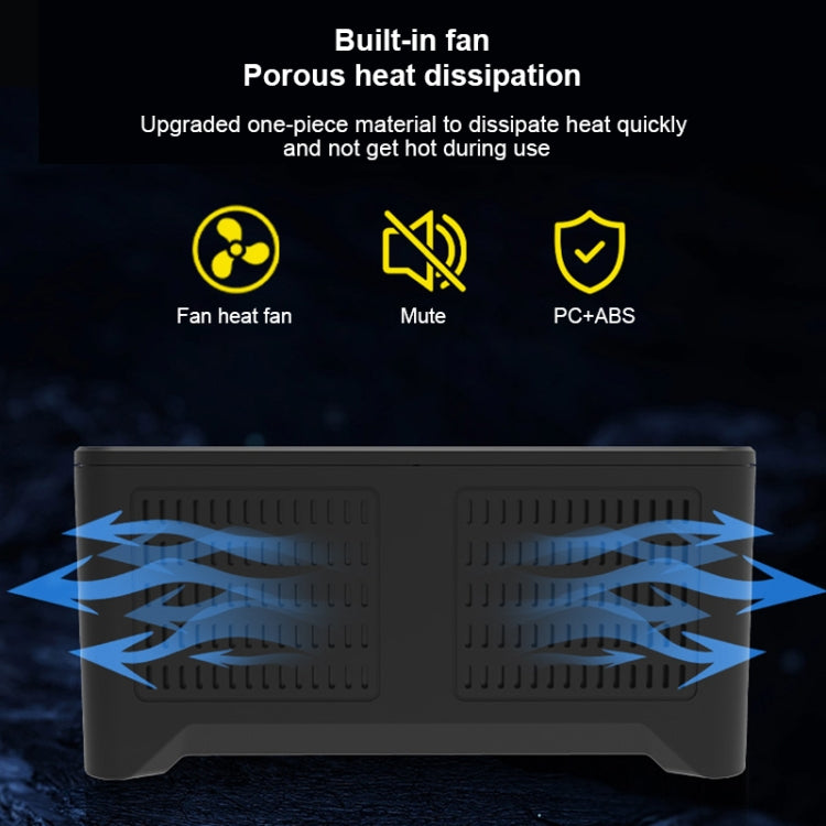YFY-A76 200W 40 Ports USB Smart Charging Station(EU Plug) - Multifunction Charger by PMC Jewellery | Online Shopping South Africa | PMC Jewellery | Buy Now Pay Later Mobicred