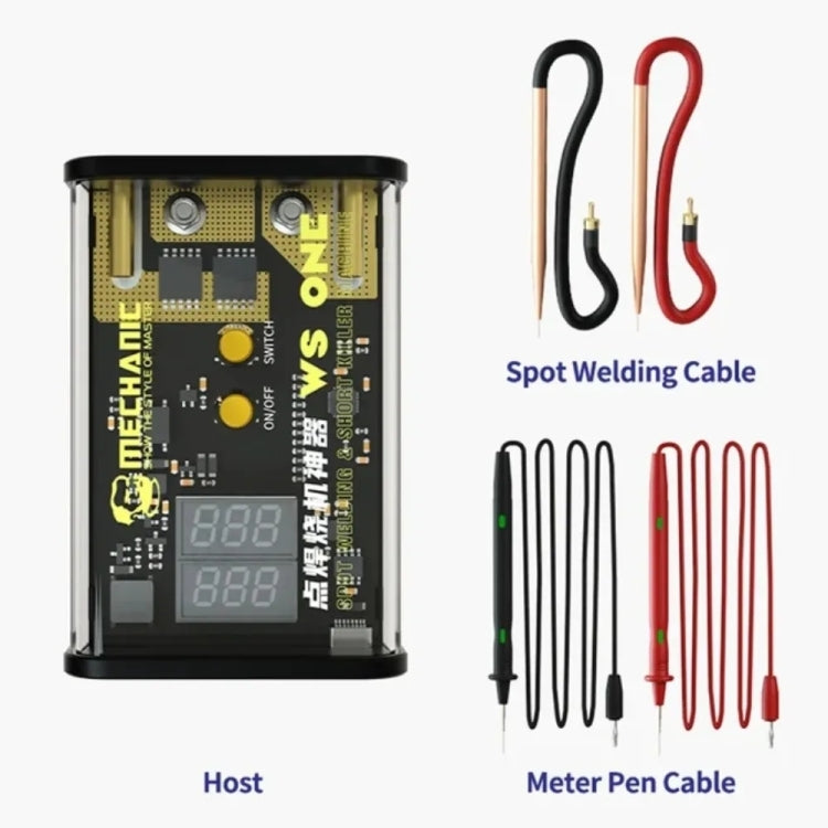 Mechanic WS ONE Battery Pulse Welding Short Killer - Test Tools by MECHANIC | Online Shopping South Africa | PMC Jewellery