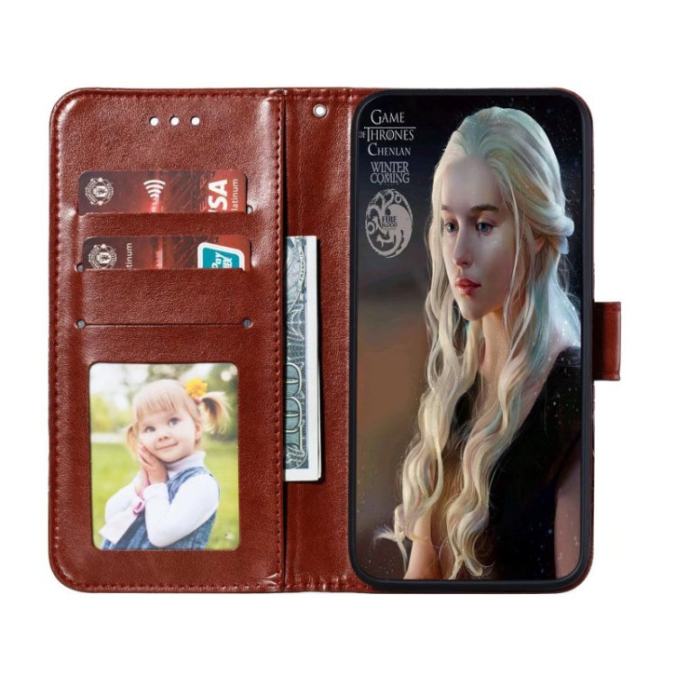 For Google Pixel 9 Pro Sun Mandala Embossing Pattern Phone Leather Case(Brown) - Google Cases by PMC TechLife | Online Shopping South Africa | PMC TechLife | Buy Now Pay Later Mobicred