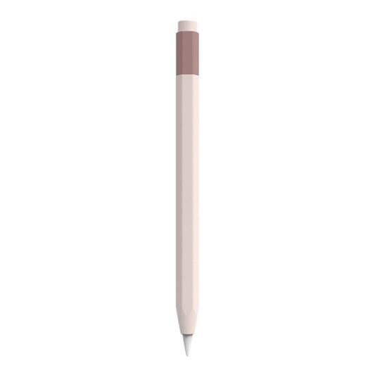 For Apple Pencil USB-C Pencil Style Liquid Silicone Stylus Case(Pink Mist) - Pencil Accessories by PMC Jewellery | Online Shopping South Africa | PMC Jewellery | Buy Now Pay Later Mobicred