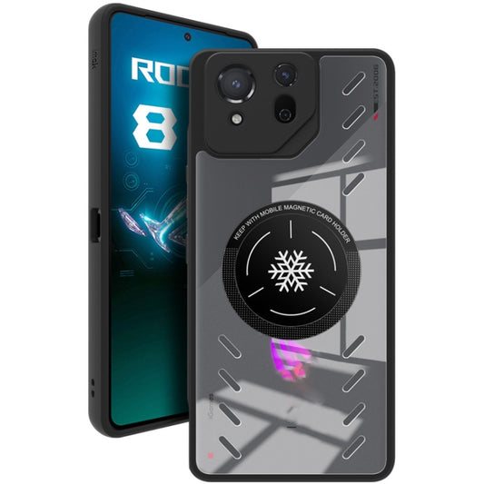 For Asus ROG Phone 8 / 8 Pro imak UX-9A Series Four-corner Airbag Shockproof Heat Dissipation Phone Case - ASUS Cases by imak | Online Shopping South Africa | PMC Jewellery