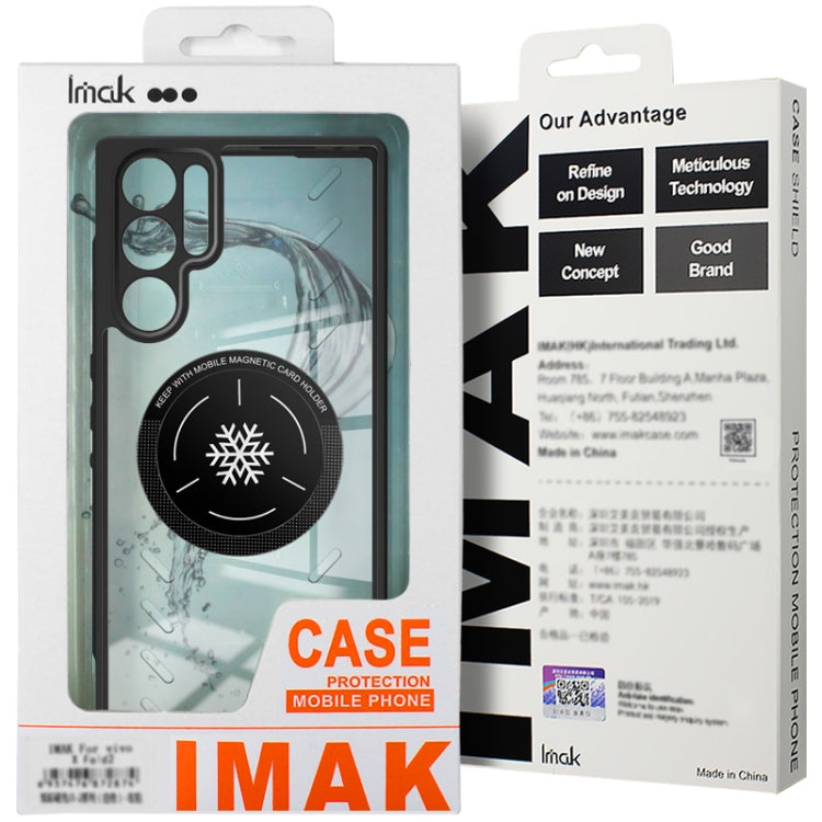 For Asus ROG Phone 8 / 8 Pro imak UX-9A Series Four-corner Airbag Shockproof Heat Dissipation Phone Case - ASUS Cases by imak | Online Shopping South Africa | PMC Jewellery