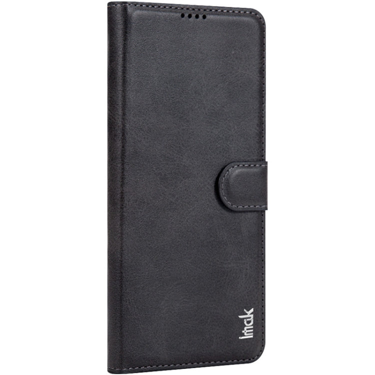 For Samsung Galaxy S24 Ultra 5G IMAK Count Series Flip Leather Phone Case(Black) - Galaxy S24 Ultra 5G Cases by imak | Online Shopping South Africa | PMC Jewellery | Buy Now Pay Later Mobicred