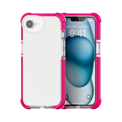 For iPhone SE 2024 Acrylic Full Coverage Shockproof Phone Case(Pink) - More iPhone Cases by PMC Jewellery | Online Shopping South Africa | PMC Jewellery | Buy Now Pay Later Mobicred