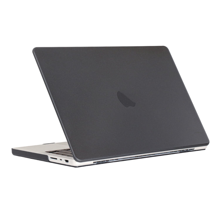 For MacBook Air 13.3 A2337/A2179/A1932 Crystalline Matte Hardshell Laptop Protective Case(Grey) - MacBook Air Cases by PMC Jewellery | Online Shopping South Africa | PMC Jewellery | Buy Now Pay Later Mobicred