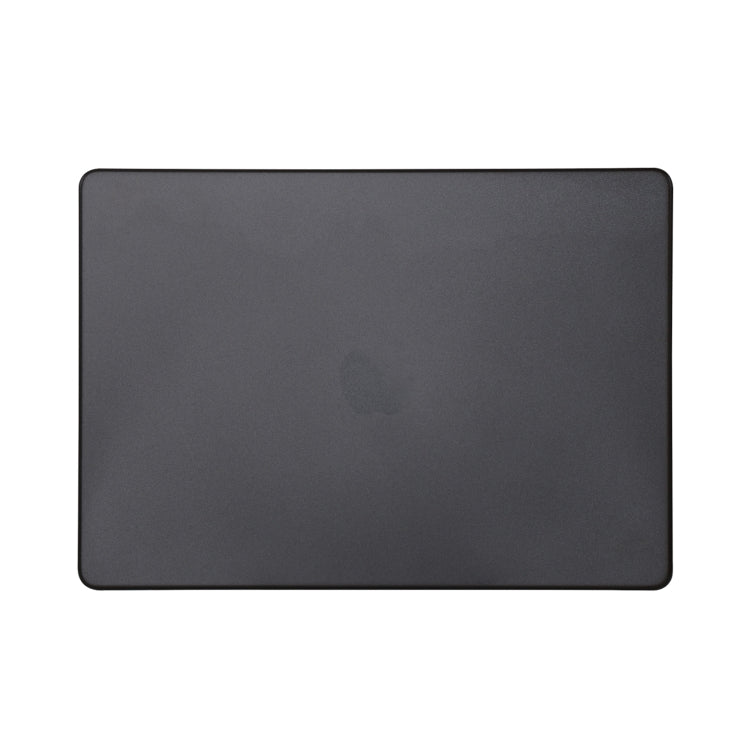 For MacBook Air 13.6 M2 A2681 / M3 A3113 Crystalline Matte Hardshell Laptop Protective Case(Grey) - MacBook Air Cases by PMC Jewellery | Online Shopping South Africa | PMC Jewellery | Buy Now Pay Later Mobicred