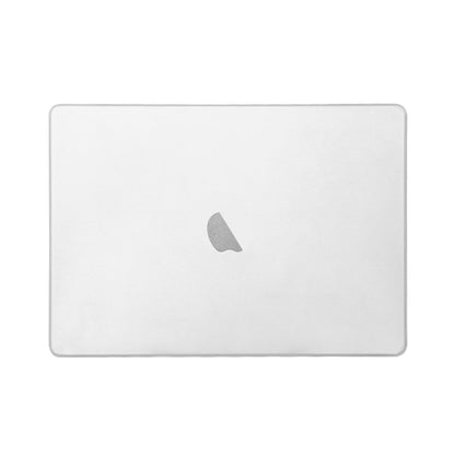 For MacBook Pro 13.3 A2338/A2289/A2251 Crystalline Matte Hardshell Laptop Protective Case(Transparent) - MacBook Pro Cases by PMC Jewellery | Online Shopping South Africa | PMC Jewellery | Buy Now Pay Later Mobicred