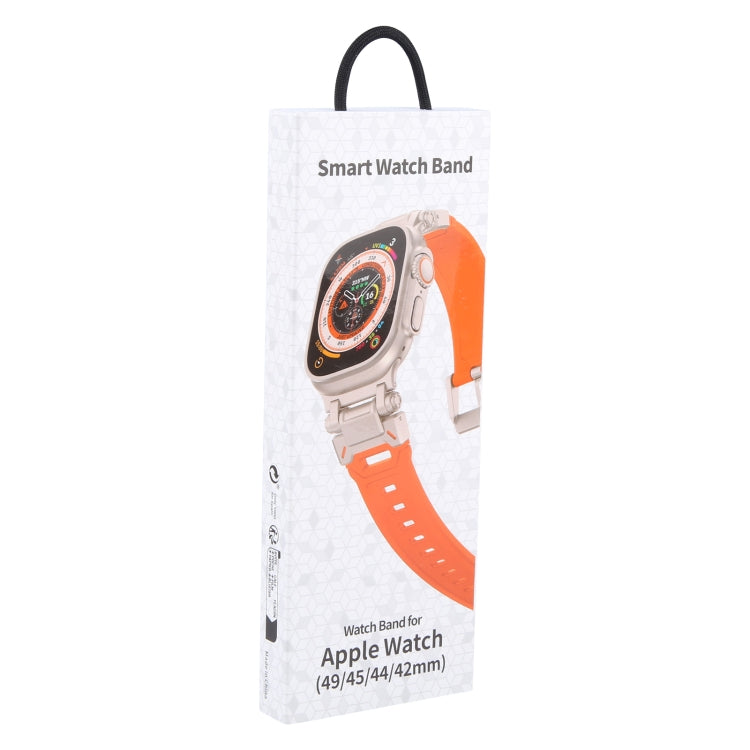 For Apple Watch Series 4 44mm Explorer TPU Watch Band(Titanium Starlight) - free shipping - PMC TechLife - Order now!