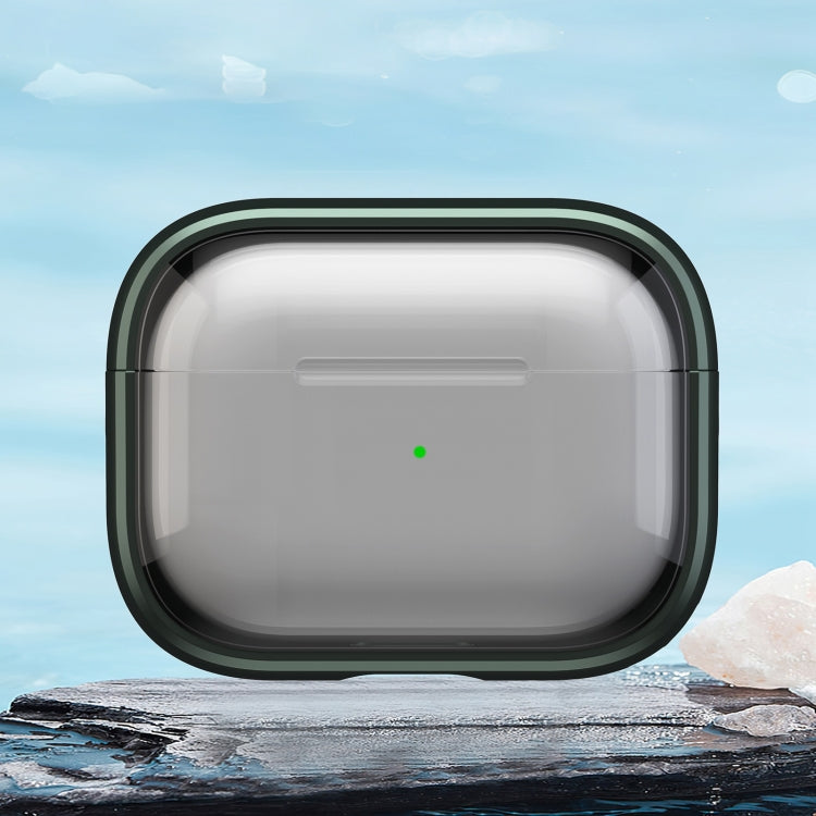 For AirPods Pro 1 TPU Hybrid PC Case with Holder(Army Green) - free shipping - PMC Jewellery - Order now!