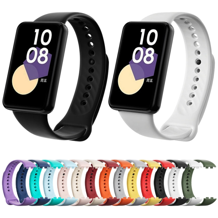 For Honor Band 9 Black Buckle TPU Watch Band(Teal) - Watch Bands by PMC TechLife | Online Shopping South Africa | PMC TechLife