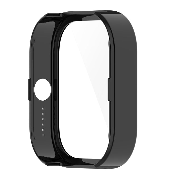 For CMF Watch Pro D395 PC + Tempered Film Integrated Watch Protective Case(Black) - Watch Case by PMC TechLife | Online Shopping South Africa | PMC TechLife