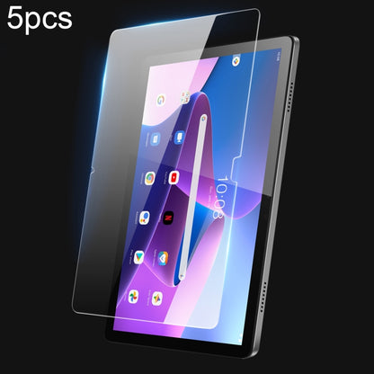 For Lenovo Tab M10 3rd Gen 5pcs DUX DUCIS 0.33mm 9H HD Full Screen Tempered Glass Film - Others by DUX DUCIS | Online Shopping South Africa | PMC Jewellery | Buy Now Pay Later Mobicred