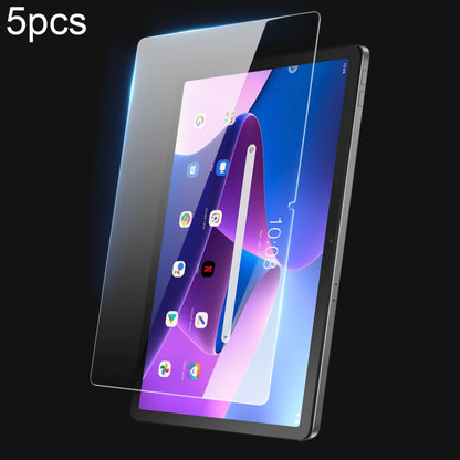 For Lenovo Tab M10 Plus 3rd Gen 5pcs DUX DUCIS 0.33mm 9H HD Full Screen Tempered Glass Film - Others by DUX DUCIS | Online Shopping South Africa | PMC Jewellery | Buy Now Pay Later Mobicred