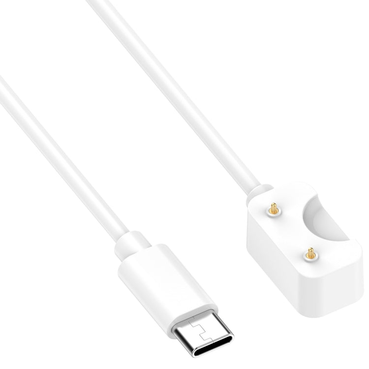 For Samsung Galaxy Fit 3 Official Style Smart Watch Charging Cable, Length: 1m, Port:USB-C / Type-C(White) - Charger by PMC Jewellery | Online Shopping South Africa | PMC Jewellery