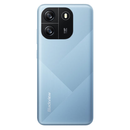 Blackview WAVE 6C, 2GB+32GB, 6.5 inch Android 13 Unisoc SC9863A Octa Core up to 1.6GHz, Network: 4G, OTG(Blue) - Blackview by Blackview | Online Shopping South Africa | PMC Jewellery | Buy Now Pay Later Mobicred