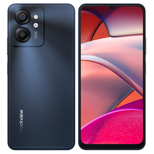 [HK Warehouse] Blackview COLOR 8, 8GB+256GB, Fingerprint & Face Identification, 6.75 inch Android 13 Unisoc T616 Octa Core up to 2.2GHz, Network: 4G, OTG(Ash Gray) - Blackview by Blackview | Online Shopping South Africa | PMC Jewellery
