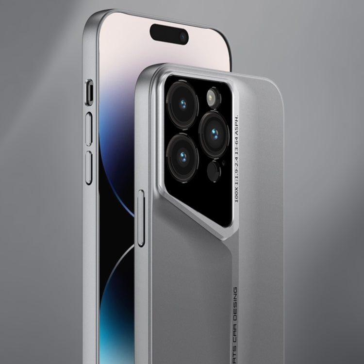 For iPhone 14 GKK Blade Ultra-thin Full Coverage Phone Case(Gold) - free shipping - PMC Jewellery - Order now!