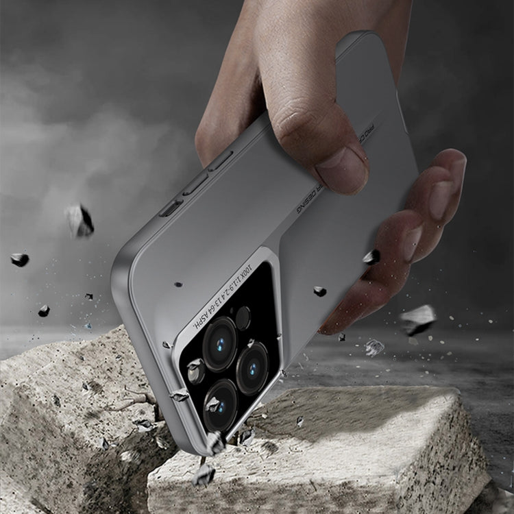 For iPhone 14 GKK Blade Ultra-thin Full Coverage Phone Case(Gold) - free shipping - PMC Jewellery - Order now!