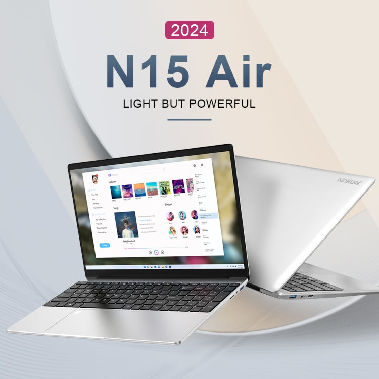 Ninkear N15 Air 15.6 inch Laptop, 16GB+512GB, Windows 11 Intel Celeron N95 Quad Core(EU Plug) - Others by PMC Jewellery | Online Shopping South Africa | PMC Jewellery