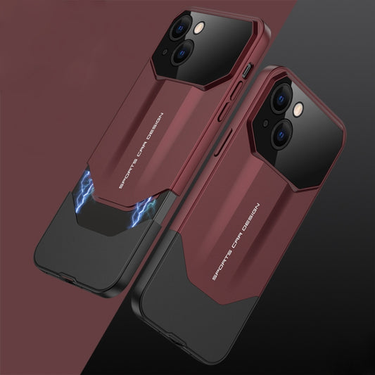 For iPhone 15 GKK Imitation Ultimate Design All-inclusive Shockproof Phone Case(Red) - iPhone 15 Cases by GKK | Online Shopping South Africa | PMC Jewellery | Buy Now Pay Later Mobicred