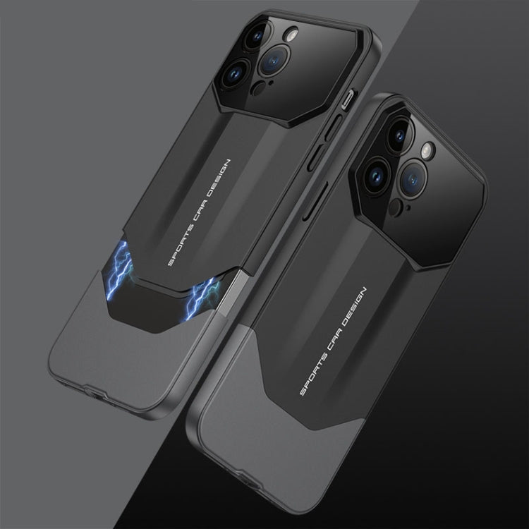 For iPhone 15 Pro Max GKK Imitation Ultimate Design All-inclusive Shockproof Phone Case(Balck) - iPhone 15 Pro Max Cases by GKK | Online Shopping South Africa | PMC Jewellery | Buy Now Pay Later Mobicred