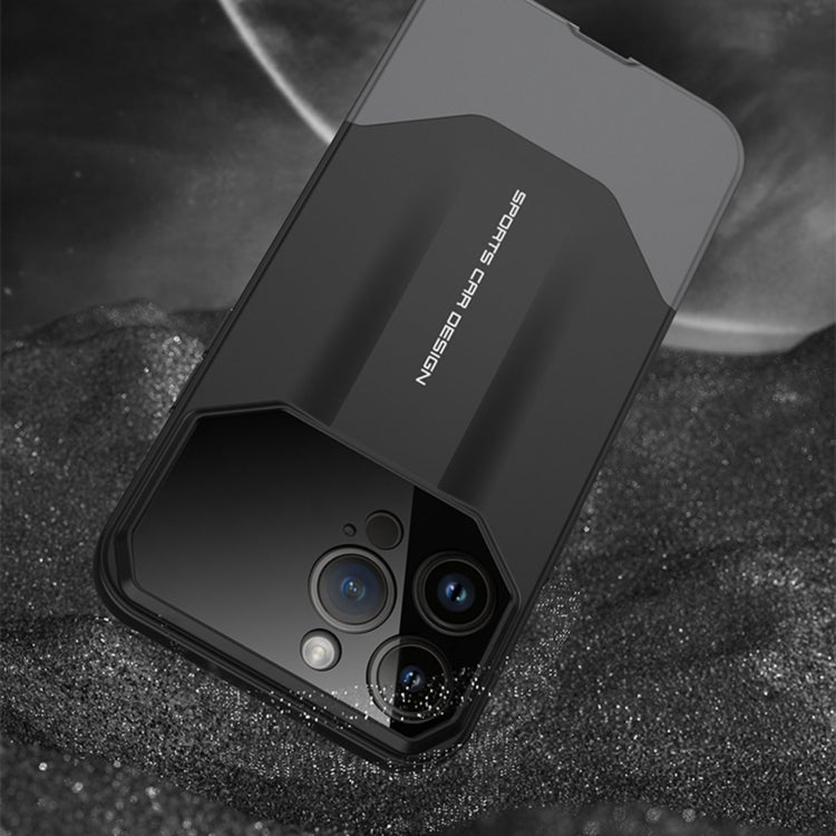 For iPhone 15 Pro Max GKK Imitation Ultimate Design All-inclusive Shockproof Phone Case(Balck) - iPhone 15 Pro Max Cases by GKK | Online Shopping South Africa | PMC Jewellery | Buy Now Pay Later Mobicred