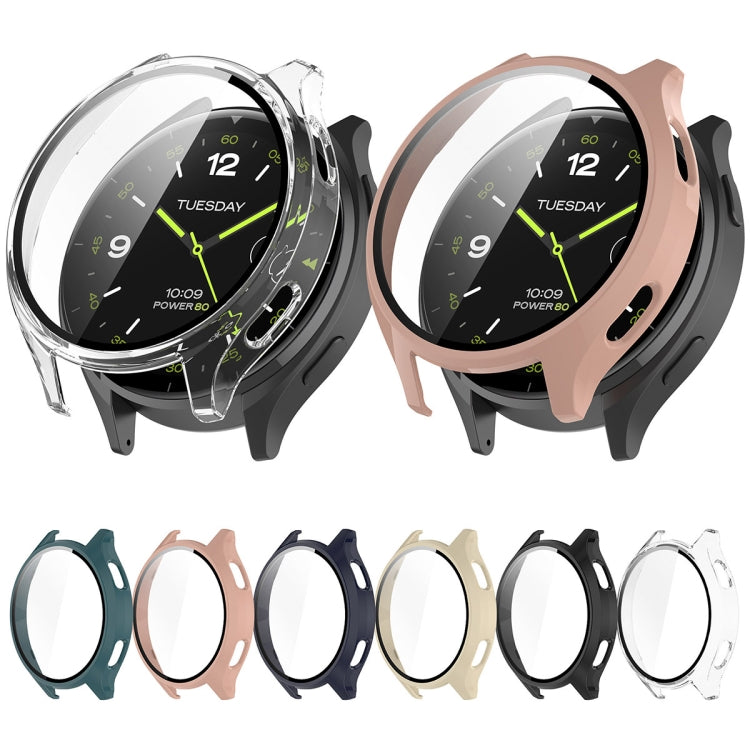 For Xiaomi Watch 2 PC + Tempered Film Integrated Watch Protective Case(Black) - free shipping - PMC TechLife - Order now!