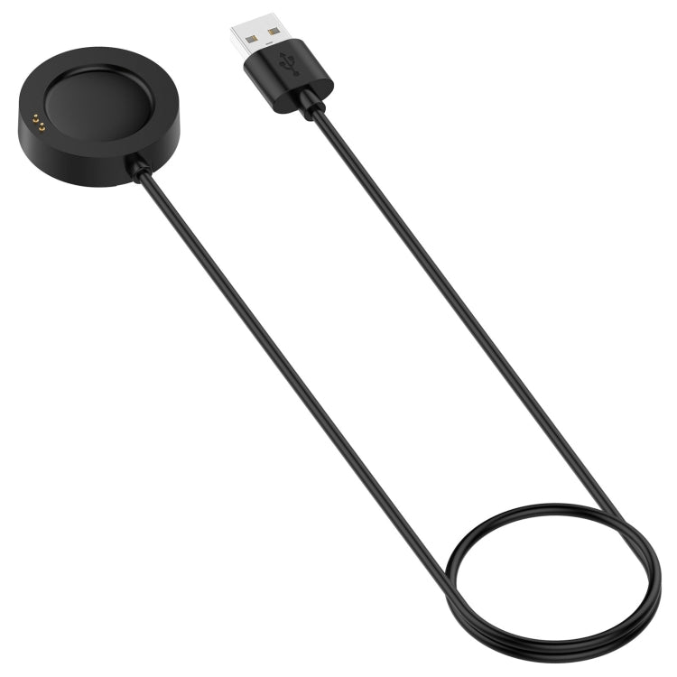 For Xiaomi Watch 2 Smart Watch Magnetic Charging Cable, Length: 1m(Black) - Charger by PMC Jewellery | Online Shopping South Africa | PMC Jewellery